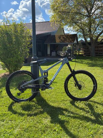 Used Propain SPINDRIFT 4 CF 27.5 Start 2024 2024 Mountainbike, Light Gray, 27.5 — image 5 of 9