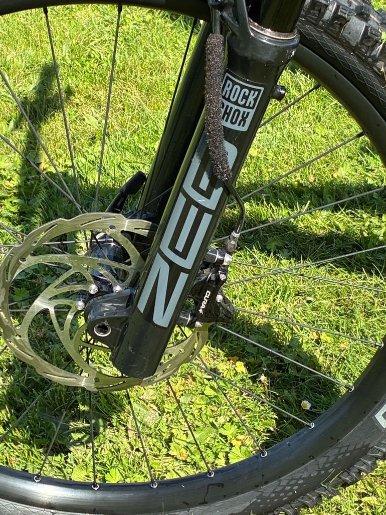 Used Propain SPINDRIFT 4 CF 27.5 Start 2024 2024 Mountainbike, Light Gray, 27.5 — image 7 of 9