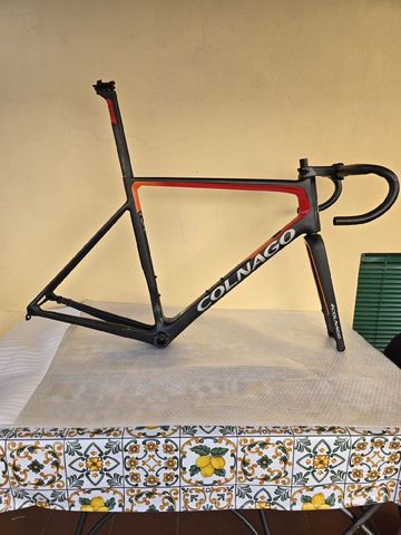 Used Colnago V3-RS Disc Frameset 2021 Frameset 2021 Road & Gravel
