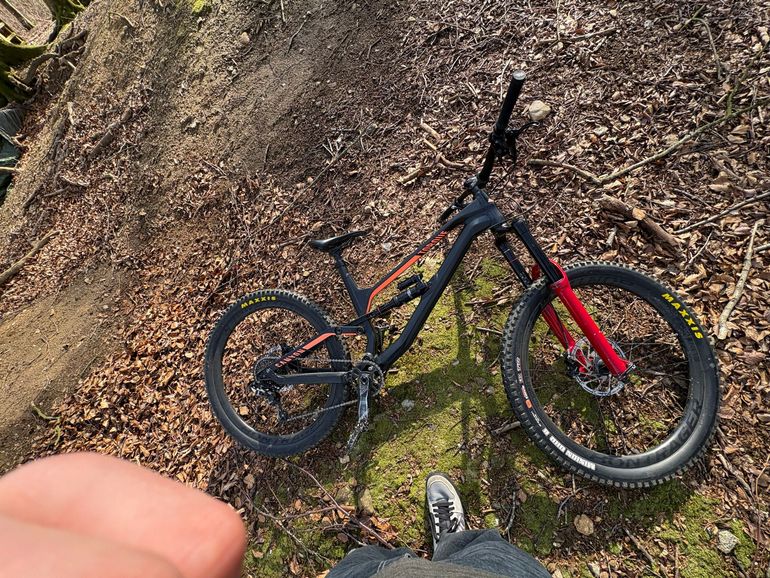 Used Canyon Torque AL 6.0 2019 2019 Mountainbike, Black, 27.5 — image 3 of 9