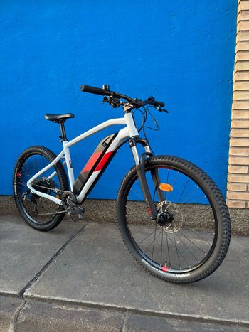 Used ROCKRIDER 27.5" E-ST 100 ELECTRIC MOUNTAIN BIKE 2021 2021 MTB