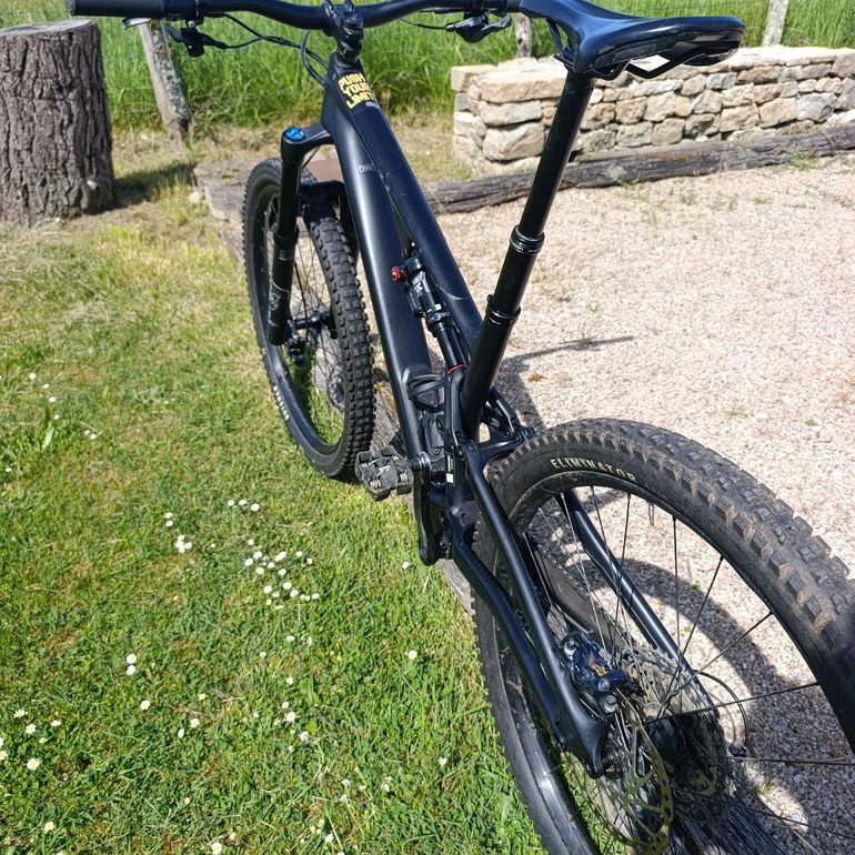 Used Specialized Specialized Stumpjumper EVO Comp 2021 Mountainbike, Black — image 5 of 5