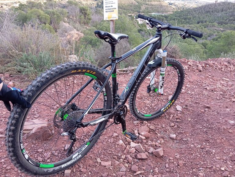 Used CUBE LTD SL 2017 2017 Mountainbike, Green, 27.5, 29 — image 7 of 7