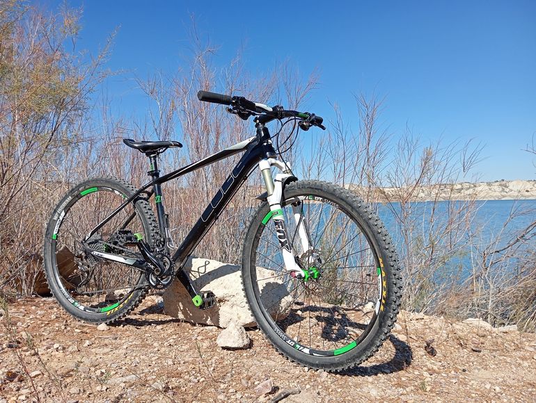 Used CUBE LTD SL 2017 2017 Mountainbike, Green, 27.5, 29 — image 6 of 7