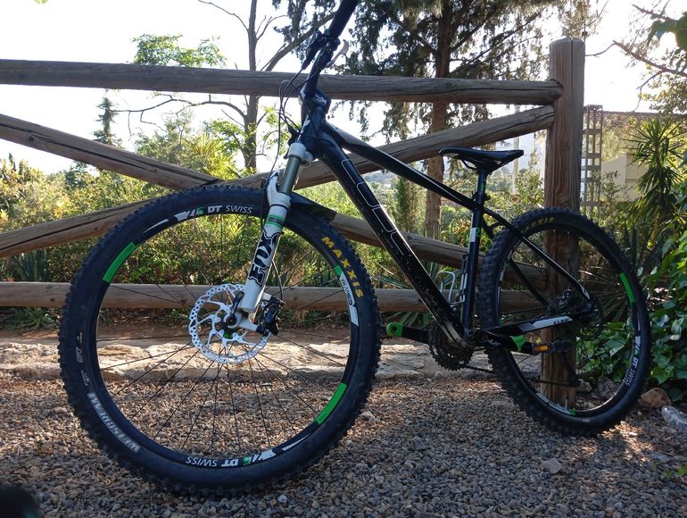 Used CUBE LTD SL 2017 2017 Mountainbike, Green, 27.5, 29 — image 3 of 7