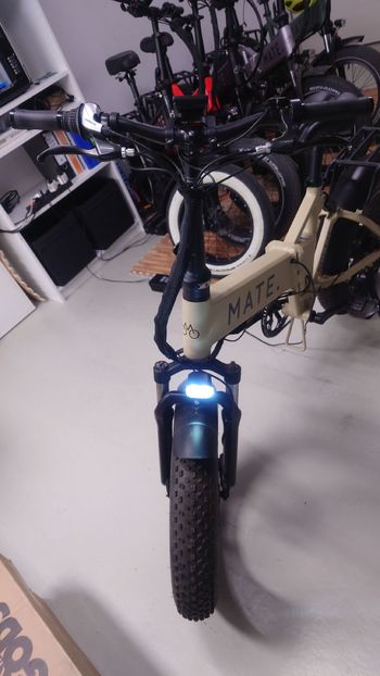 Used Mate Mate Custom SRAM Force 2022 Urban, Orange — image 2 of 20