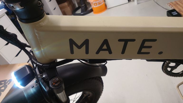 Used Mate Mate Custom SRAM Force 2022 Urban, Orange — image 4 of 20