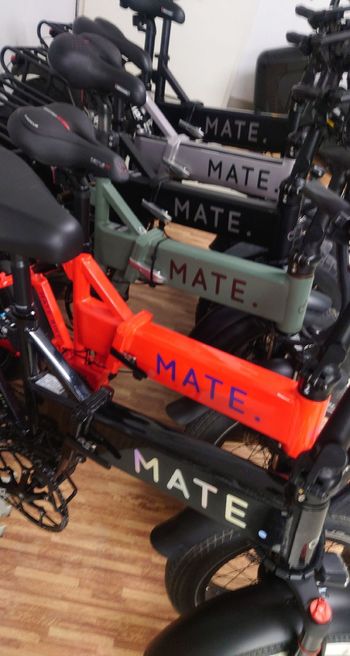 Used Mate Mate Custom SRAM Force 2022 Urban, Orange — image 20 of 20