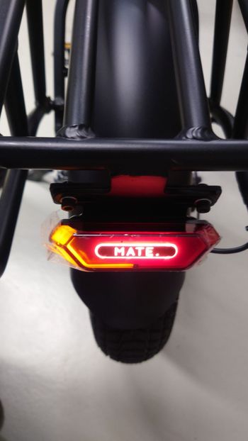 Used Mate Mate Custom SRAM Force 2022 Urban, Orange — image 19 of 20