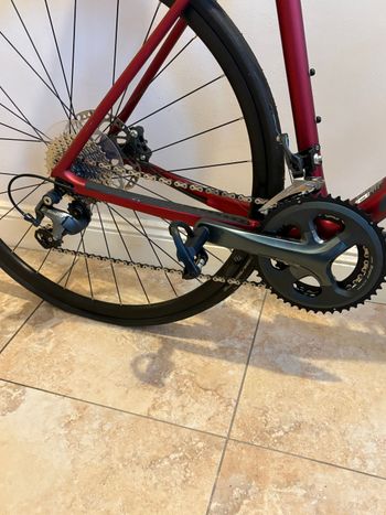 Used Scott Addict 30 disc 2021 2021 Road & Gravel, Red — image 2 of 6
