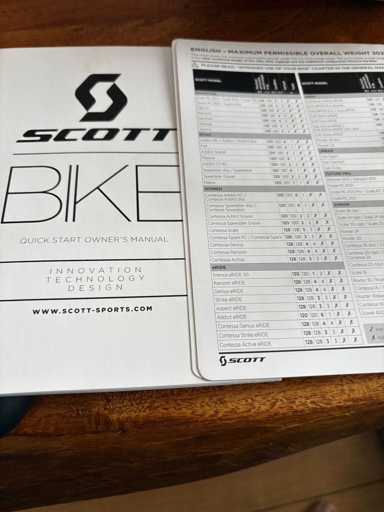 Used Scott Addict 30 disc 2021 2021 Road & Gravel, Red — image 6 of 6