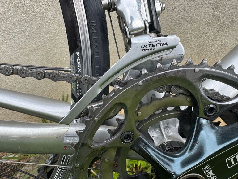 Used Giant GIANT TCR Composite Shimano 105 Ultegra Xero Lite 2019 Road & Gravel, Black — image 3 of 6