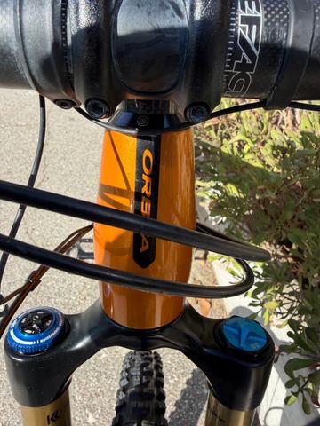 Brugt Orbea RISE H10 2023 2023 Mountainbike — billede 5 af 6