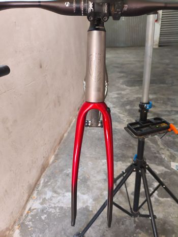 Used waltly Waltly Custom Frameset 2024 Road & Gravel — image 8 of 9