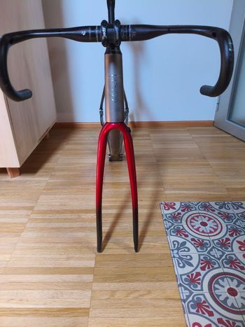 Used waltly Waltly Custom Frameset 2024 Road & Gravel, Light Gray — image 9 of 9