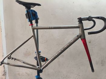 Used waltly Waltly Custom Frameset 2024 Road & Gravel — image 7 of 9