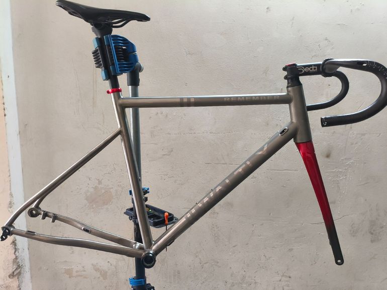 Used waltly Waltly Custom Frameset 2024 Road & Gravel — image 7 of 9