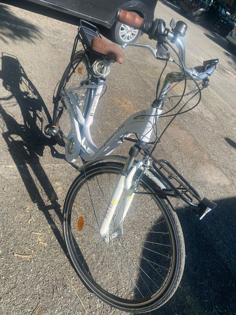 Used Cinzia Cinzia Custom Other Shimano 2019 Urban, White — image 6 of 13