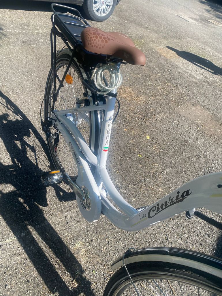 Used Cinzia Cinzia Custom Other Shimano 2019 Urban, White — image 10 of 13