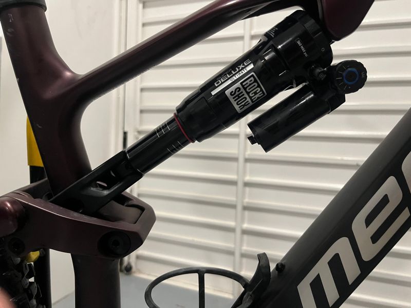 Used Megamo VITAE 03 2024 2024 Mountainbike, Black — image 6 of 6