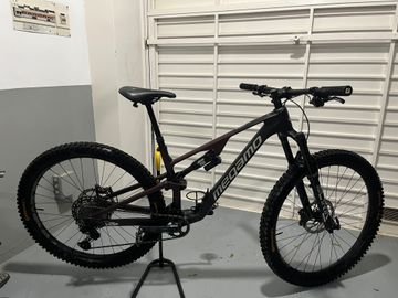 Used Megamo VITAE 03 2024 2024 Mountainbike, Black — image 5 of 6