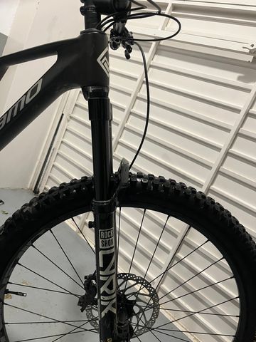Used Megamo VITAE 03 2024 2024 Mountainbike, Black — image 4 of 6