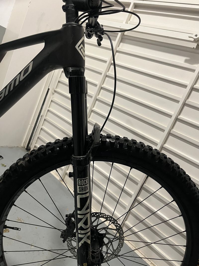 Used Megamo VITAE 03 2024 2024 Mountainbike, Black — image 4 of 6