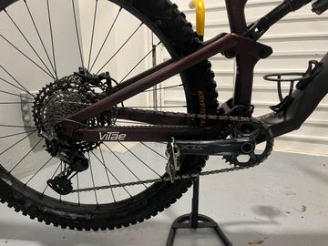 Used Megamo VITAE 03 2024 2024 Mountainbike, Black — image 2 of 6