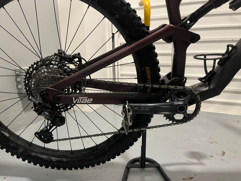 Used Megamo VITAE 03 2024 2024 Mountainbike, Black — image 2 of 6