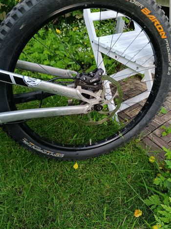 Used Propain Rage Other 2017 Mountainbike, Light Gray — image 5 of 8