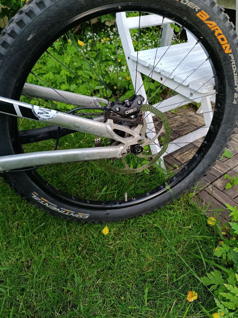 Used Propain Rage Other 2017 Mountainbike, Light Gray — image 5 of 8