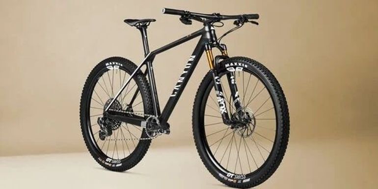 Used Canyon Exceed CF SLX 2023 Frameset 2023 Mountainbike, Black, 29 — image 3 of 3