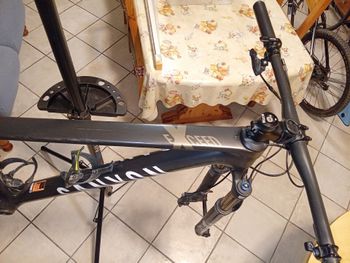Used Canyon Exceed CF SLX 2023 Frameset 2023 Mountainbike, Black, 29 — image 4 of 5