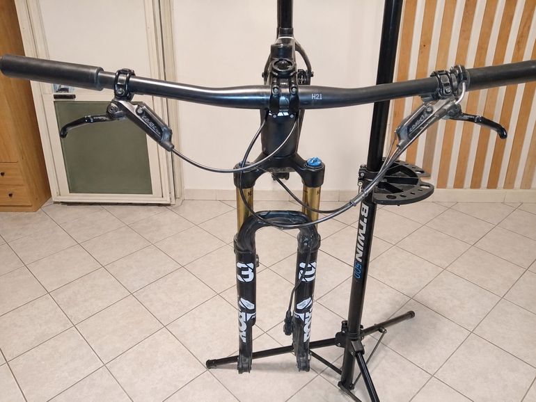 Used Canyon Exceed CF SLX 2023 Frameset 2023 Mountainbike, Black, 29 — image 3 of 5