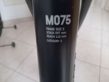 Used Canyon Exceed CF SLX 2023 Frameset 2023 Mountainbike, Black, 29 — image 2 of 3