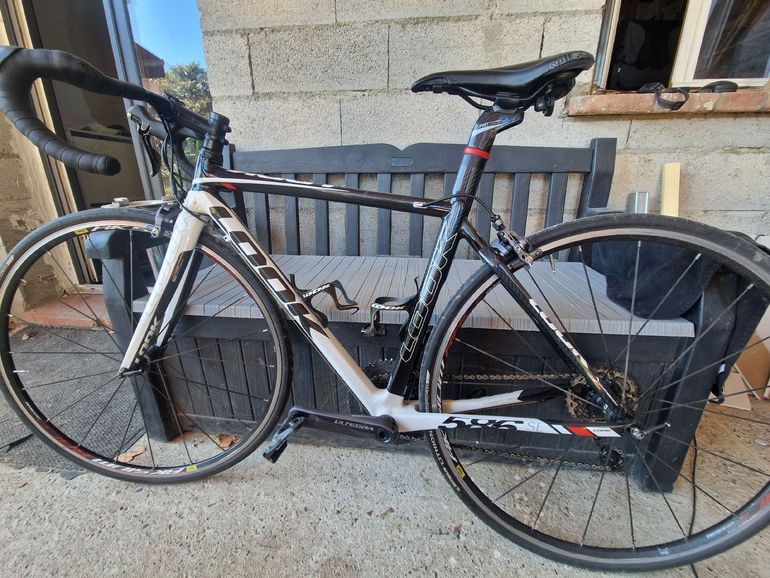 Used Look 586 Shimano Ultegra 2014 Road & Gravel, Black — image 2 of 3
