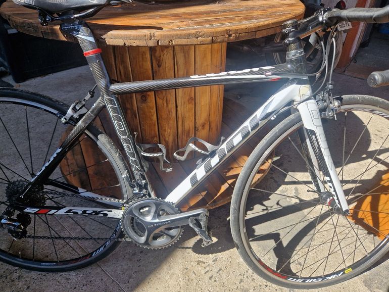 Used Look 586 Shimano Ultegra 2014 Road & Gravel, Black — image 3 of 3