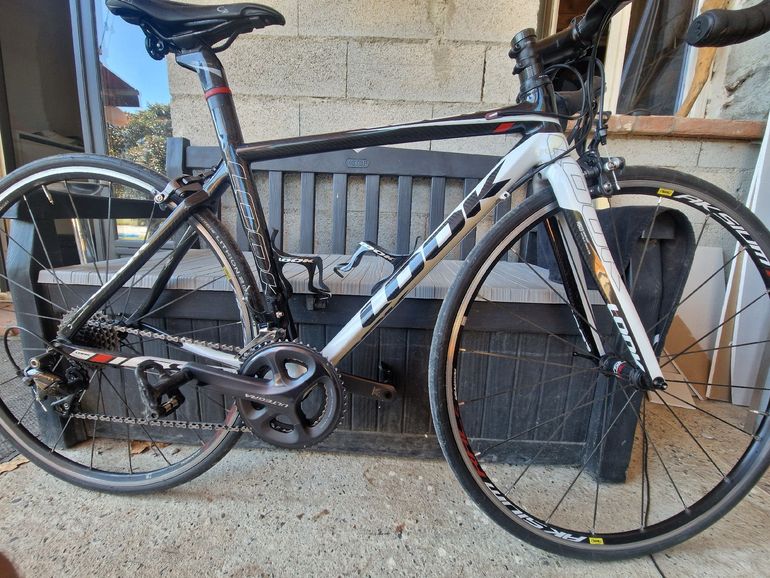 Used Look 586 Shimano Ultegra 2014 Road & Gravel, Black — image 1 of 3