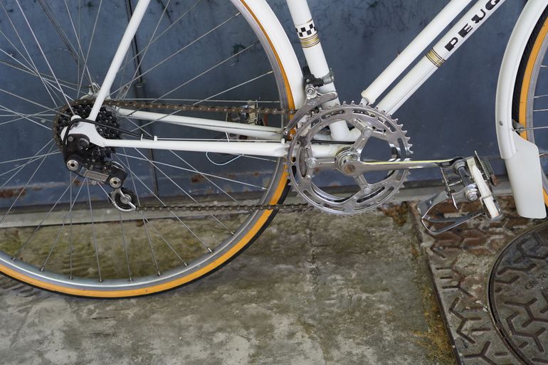 Used Peugeot P10 1976 1976 Road & Gravel, White — image 12 of 18