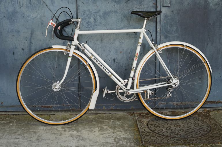 Used Peugeot P10 1976 1976 Road & Gravel, White — image 2 of 18