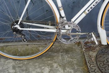 Used Peugeot P10 1976 1976 Road & Gravel, White — image 13 of 18