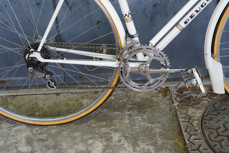 Used Peugeot P10 1976 1976 Road & Gravel, White — image 13 of 18