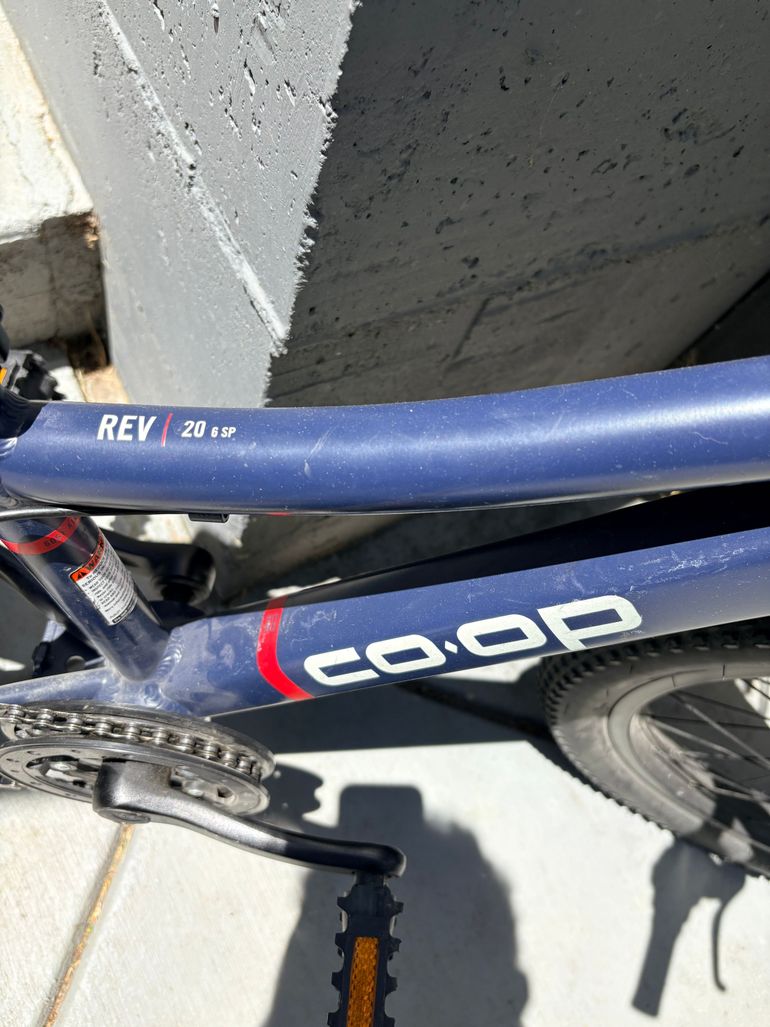 Used Co-op REV 20 6-Speed Plus 2021 2021 Youth, Blue — image 3 of 6