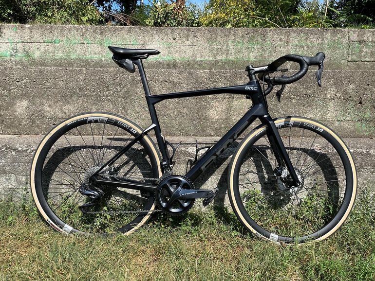 Used BMC Roadmachine TWO 2021 2021 Road & Gravel, Black — image 1 of 5