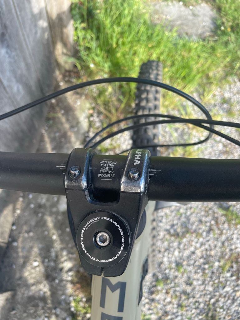 Used Commencal Commencal Meta HT AM 2021 2021 Mountainbike, Black — image 4 of 5