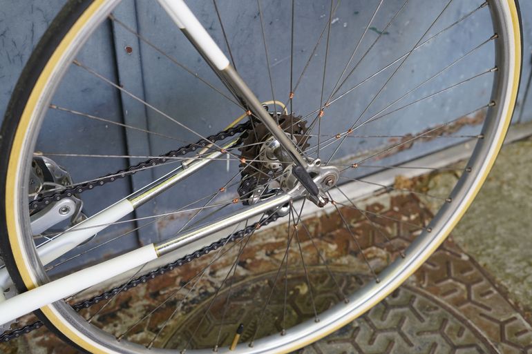 Used Peugeot PX 10 1972 1972 Road & Gravel, White — image 5 of 14