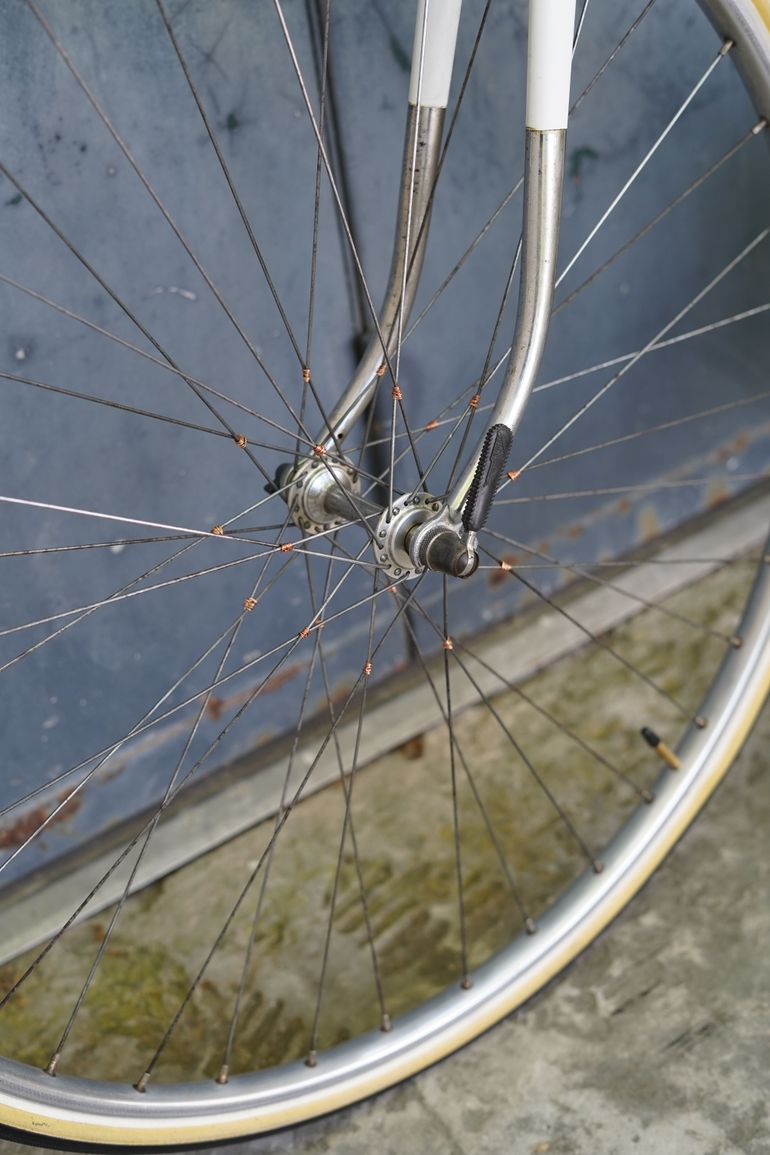 Used Peugeot PX 10 1972 1972 Road & Gravel, White — image 4 of 14