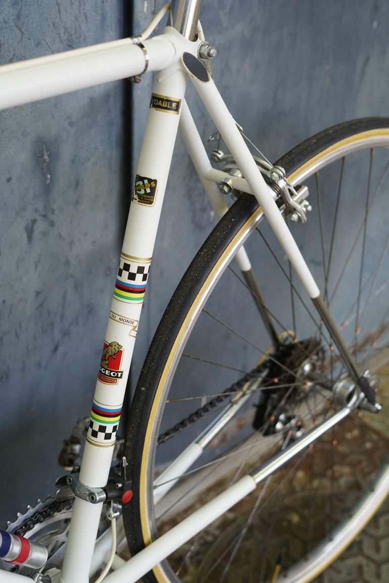 Used Peugeot PX 10 1972 1972 Road & Gravel, White — image 2 of 14
