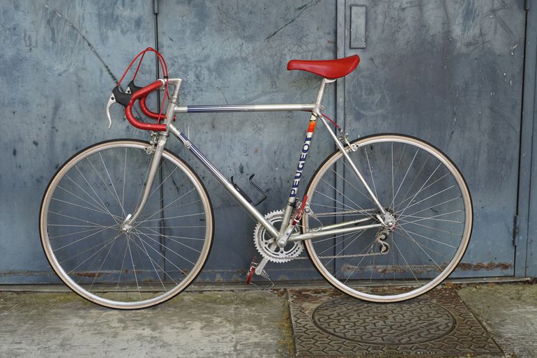 Used Peugeot PEUGEOT Cosmic 1984 1984 Road & Gravel, Light Gray — image 2 of 16