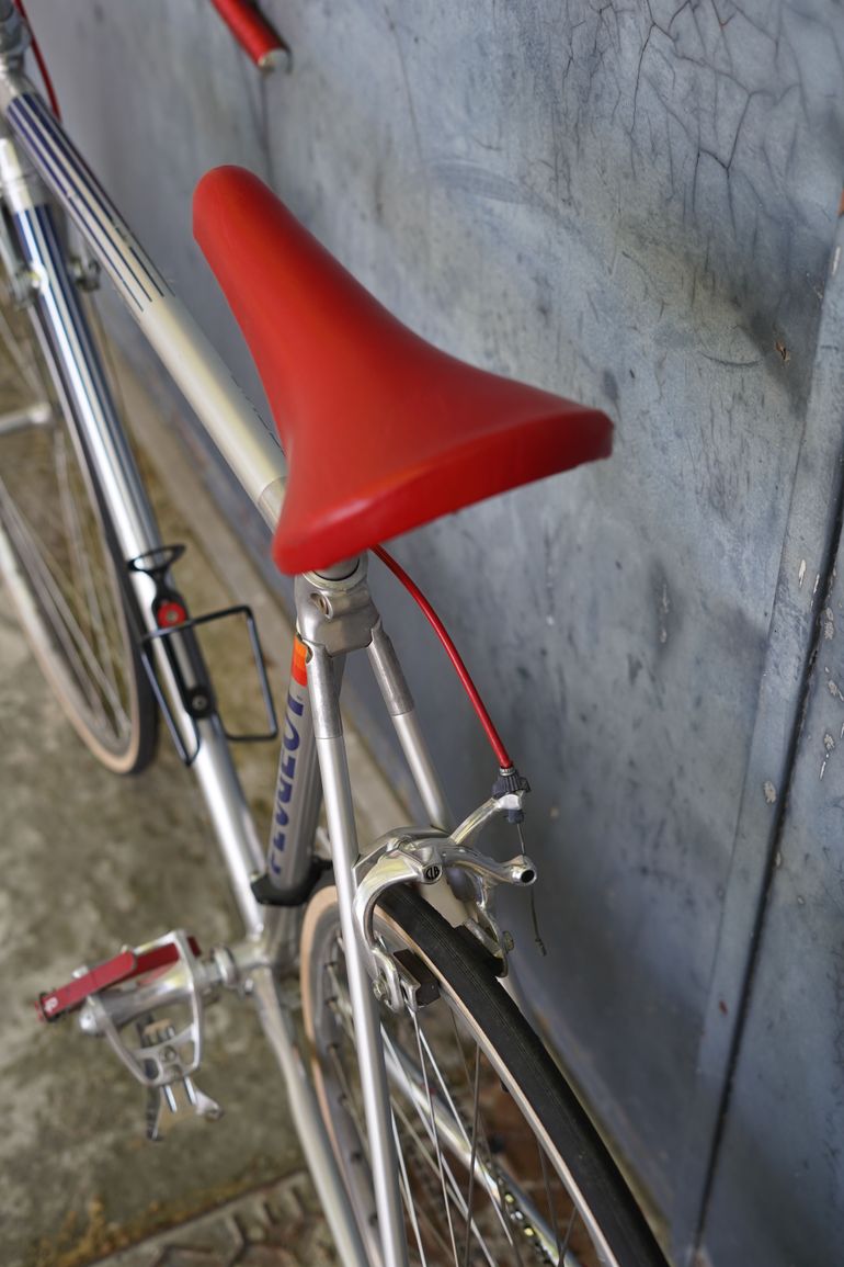 Used Peugeot PEUGEOT Cosmic 1984 1984 Road & Gravel, Light Gray — image 8 of 16